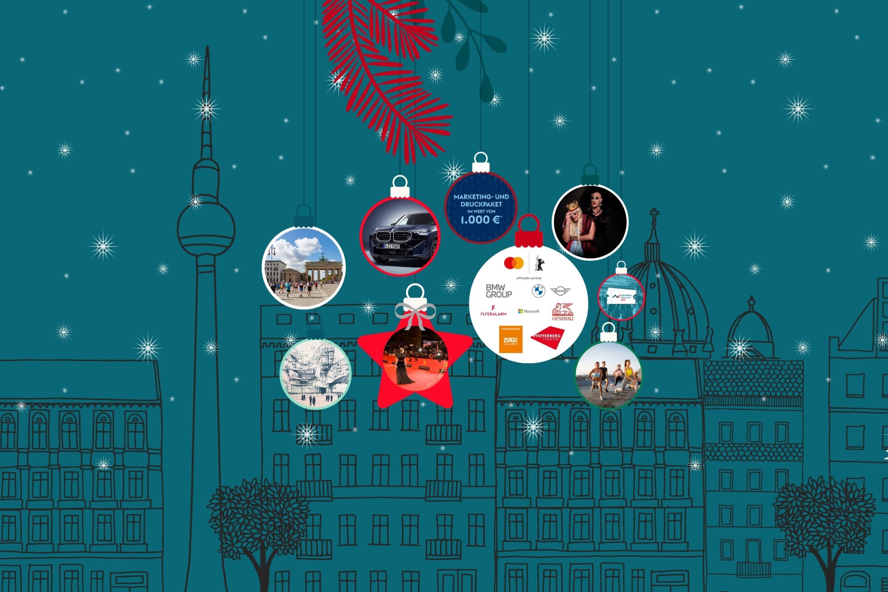 Webseite Bühne Adventskalender 2024