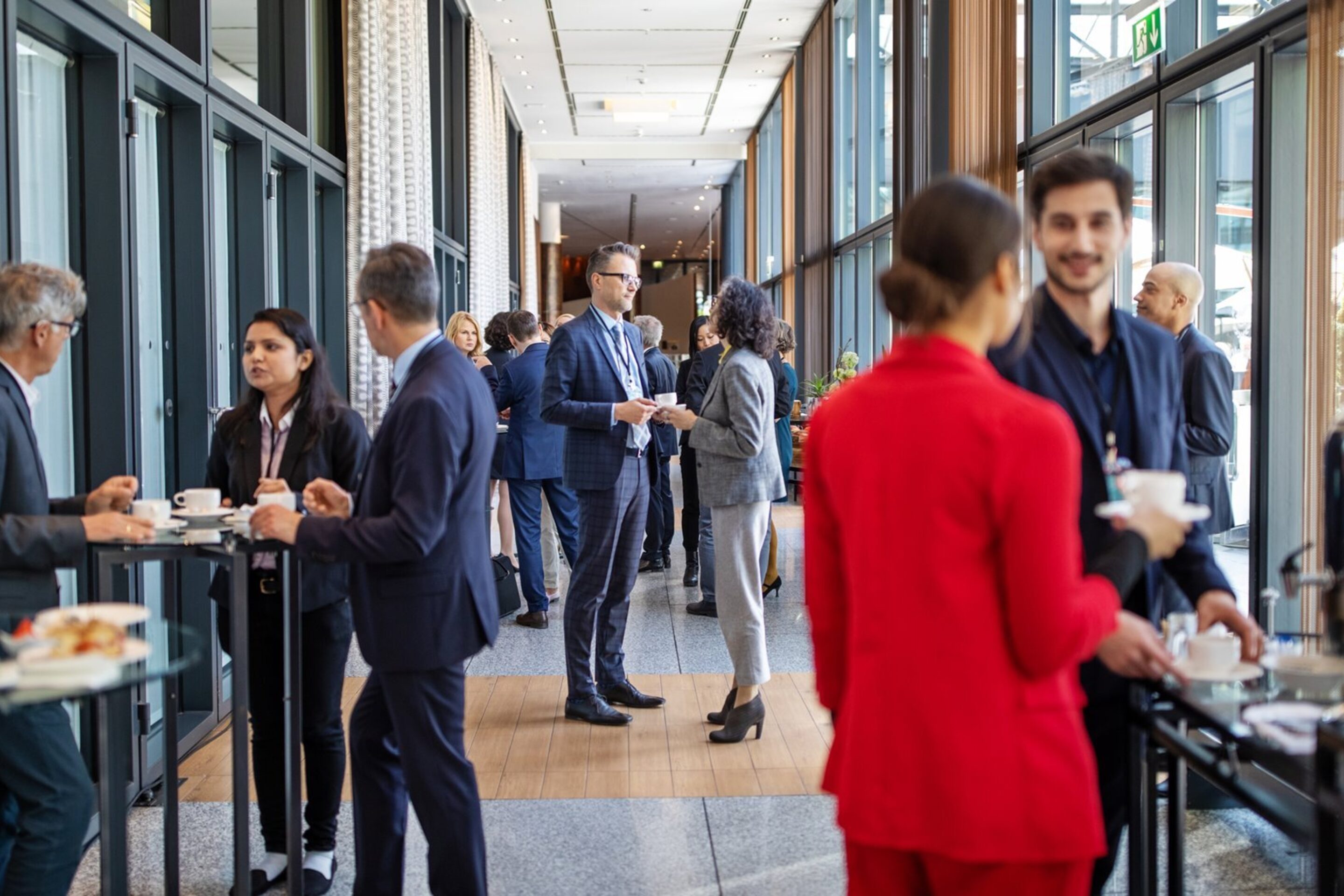 Veranstaltung Empfang Networking